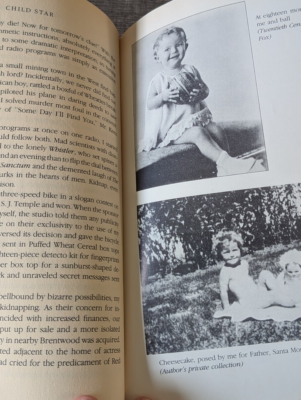 Star Child By Shirley Temple Black Hardcover - Picture 9 of 9